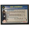 Image 2 : 2002 TOPPS JOSE CONTRERAS ROOKIE CARD