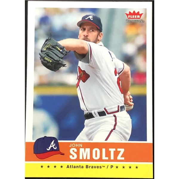 2006 FLEER JOHN SMOLTZ (HOF)