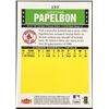 Image 2 : 2006 FLEER JONATHAN PAPELBON ROOKIE CARD