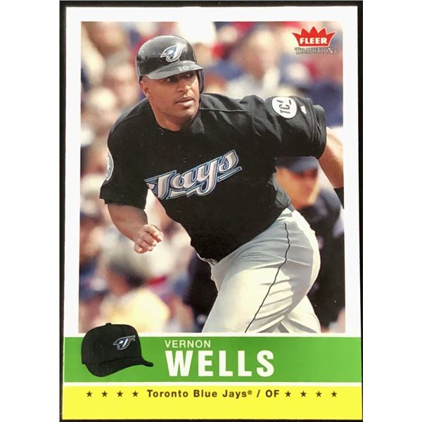 2006 FLEER VERNON WELLS