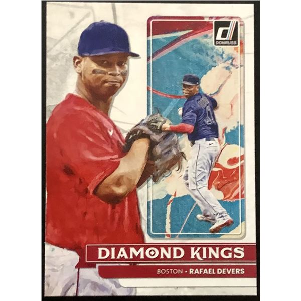 2022 DONRUSS DIAMOND KING RAFAEL DEVERS