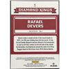 Image 2 : 2022 DONRUSS DIAMOND KING RAFAEL DEVERS