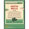 Image 2 : 2023 DONRUSS AUSTIN WELLS ROOKIE CARD