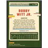 Image 2 : 2023 DONRUSS BOBBY WITT JR. ROOKIE CARD