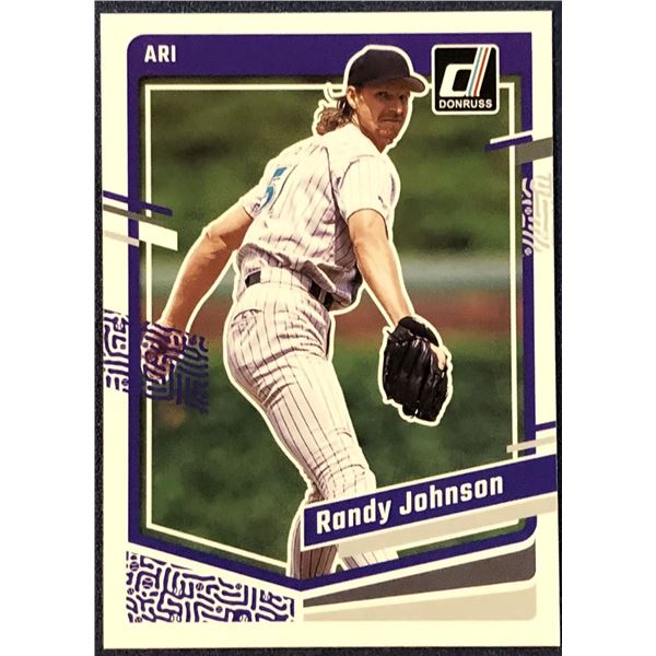 2023 DONRUSS RANDY JOHNSON (HOF)