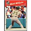 Image 1 : 2023 DONRUSS RETRO MARK McGWIRE ERROR CARD
