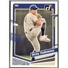 Image 1 : 2023 DONRUSS RICKY TIEDEMANN ROOKIE CARD