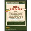 Image 2 : 2023 DONRUSS RICKY TIEDEMANN ROOKIE CARD