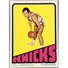 Image 1 : 1972-73 TOPPS BILL BRADLEY (HOF)