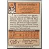 Image 2 : 1978-79 TOPPS ADRIAN DANTLEY (HOF)