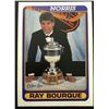 Image 1 : 1990-91 O-PEE-CHEE RAY BOURQUE  (HOF)