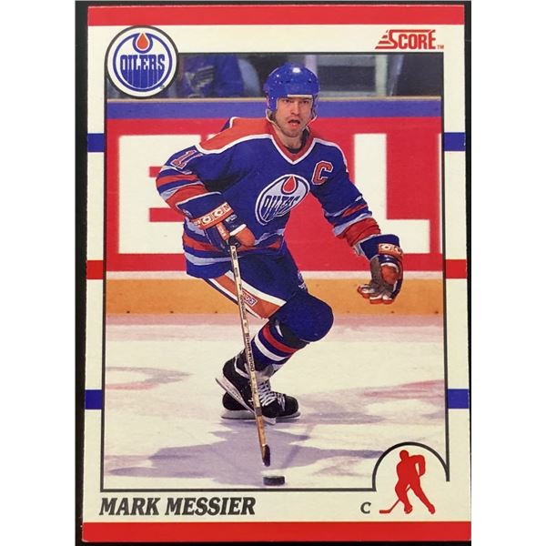 1990-91 SCORE MARK MESSIER (HOF)