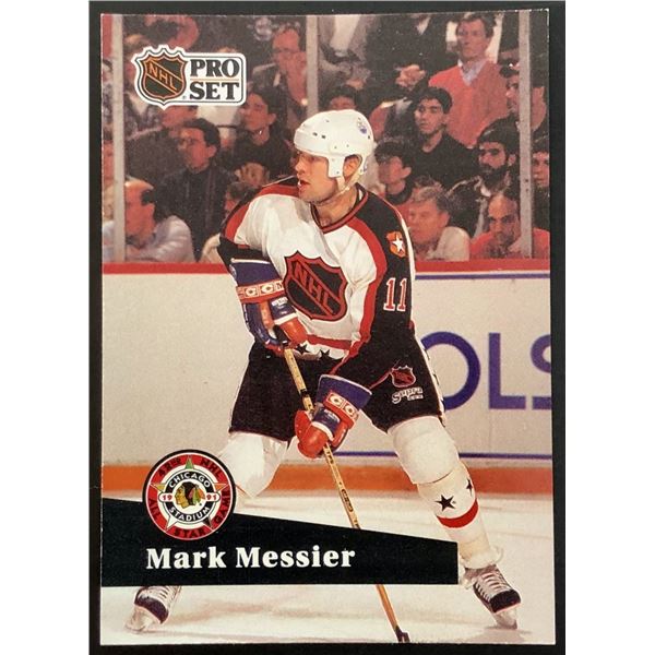 1991-92 PRO SET MARK MESSIER (HOF)