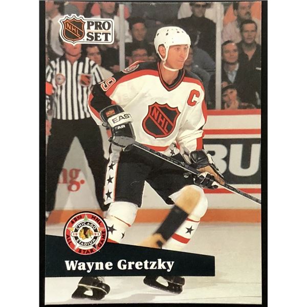 1991-92 PRO SET WAYNE GRETZKY (HOF)