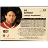 Image 2 : 1991-92 PRO SET ED BELFOUR (HOF) ROOKIE CARD