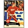 Image 1 : 1991-92 PRO SET SERGEI FEDEROV (HOF) ROOKIE CARD