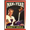 Image 1 : 1991-92 SCORE BRETT HULL (HOF)