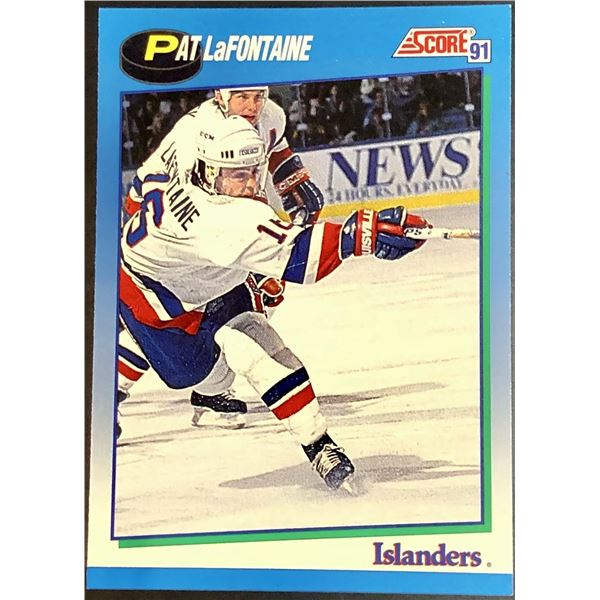 1991-92 SCORE PAT LAFONTAINE (HOF)