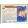 Image 2 : 1991-92 SCORE PAT LAFONTAINE (HOF)