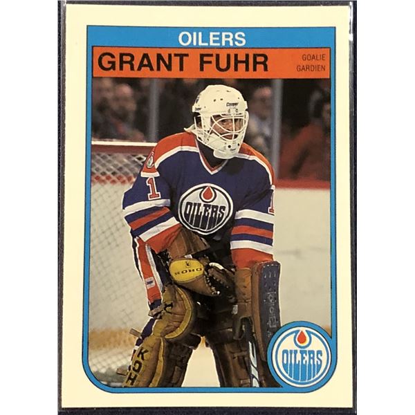 1992-93 O-PEE-CHEE ANNIVERSARY GRANT FUHR (HOF)