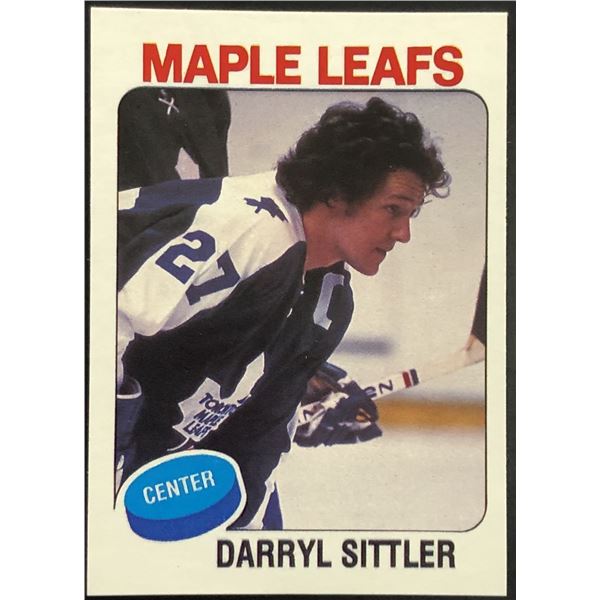 1992-93 O-PEE-CHEE DARRYL SITTLER (HOF)