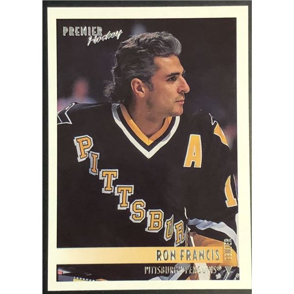 1994-95 O-PEE-CHEE PREMIER RON FRANCIS (HOF)
