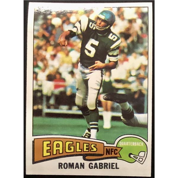1975 TOPPS ROMAN GABRIEL
