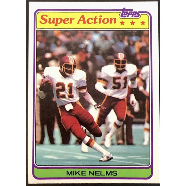 1981 TOPPS MIKE NELMS