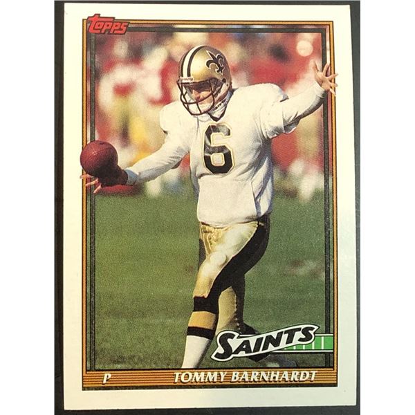 1991 TOPPS TOMMY BARNHARDT