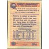 Image 2 : 1991 TOPPS TOMMY BARNHARDT