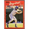 Image 1 : 1990 DONRUSS GEORGE BRETT (HOF)