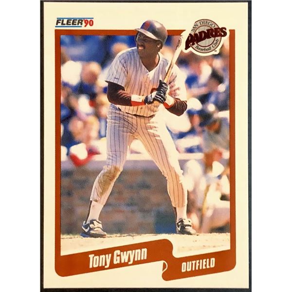1990 FLEER TONY GWYNN (HOF)