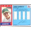 Image 2 : 1992 DIET PEPSI JOSE CANSECO