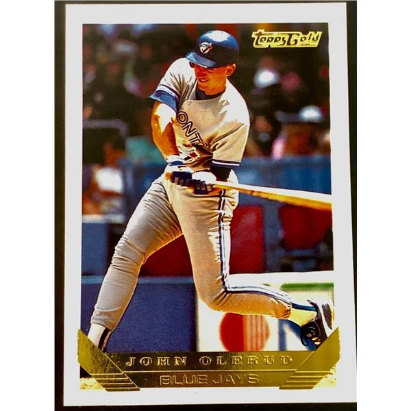 1993 TOPPS GOLD JOHN OLERUD