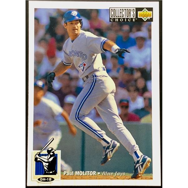 1994 UPPER DECK PAUL MOLITOR (HOF)