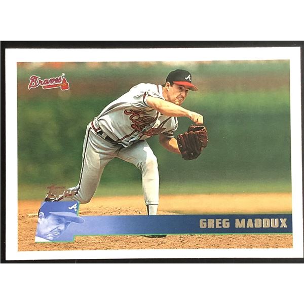 1996 TOPPS GREG MADDUX (HOF)