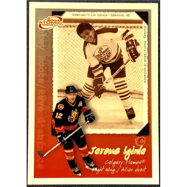 2003 ATOMIC HOCKEY JAROME IGINLA (HOF)