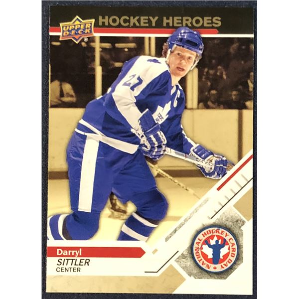 2019 UPPER DECK DARRYL SITTLER (HOF)
