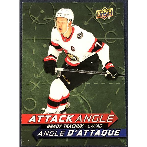 2025-26 UPPER DECK BRADY TKACHUK