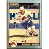 Image 1 : 1992-93 SCORE ADAM FOOTE ROOKIE CARD