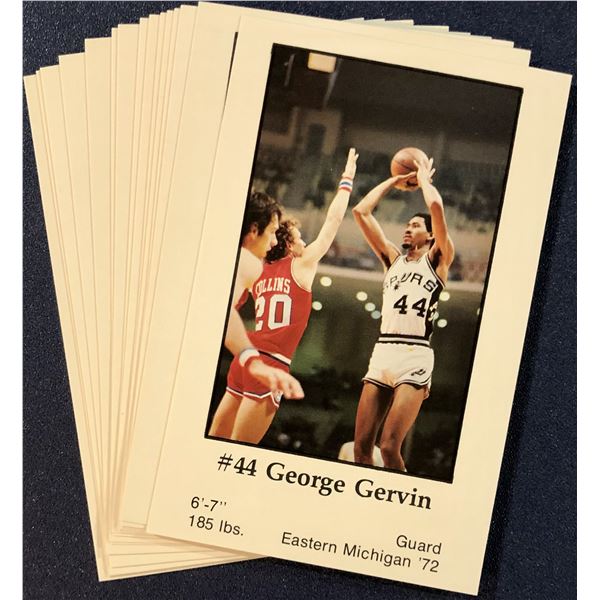 1979-80 DENVER SPURS NBA POLICE SET