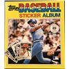 Image 1 : 1981 TOPPS BASEBALL STICKER ALBUM