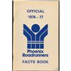 Image 1 : 1976-77 WHA PHOENIX ROADRUNNERS MEDIA GUIDE