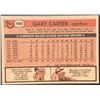 Image 2 : 1981 TOPPS GARY CARTER (HOF)