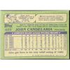 Image 2 : 1982 TOPPS JOHN CANDELARIA