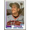 Image 1 : 1982 TOPPS LANCE PARRISH