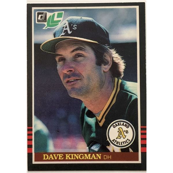 1985 LEAF DAVE KINGMAN