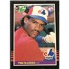 Image 1 : 1985 LEAF TIM RAINES (HOF)