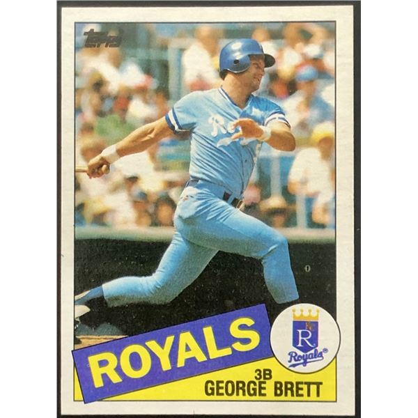 1985 TOPPS GEORGE BRETT (HOF)