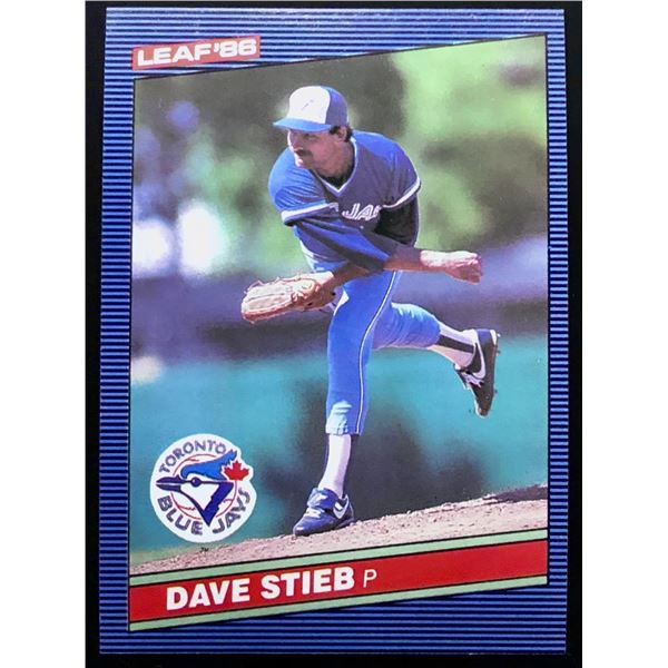1986 LEAF DAVE STIEB